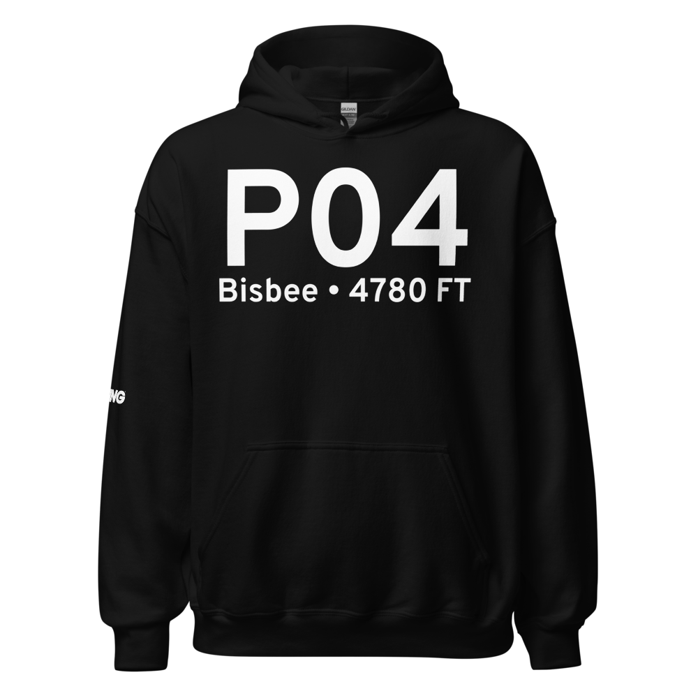 Bisbee (KP04) Airport Hoodie Sweatshirt 