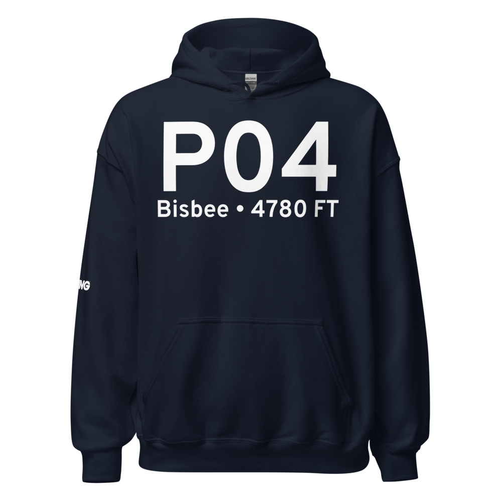 Bisbee (KP04) Airport Hoodie Sweatshirt 