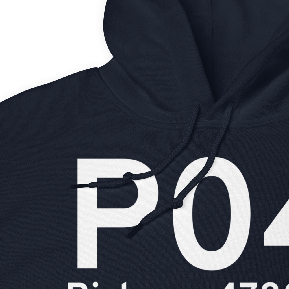 Bisbee (KP04) Airport Hoodie Sweatshirt 