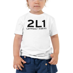 Larimore (2L1) Airport Toddler T-Shirt