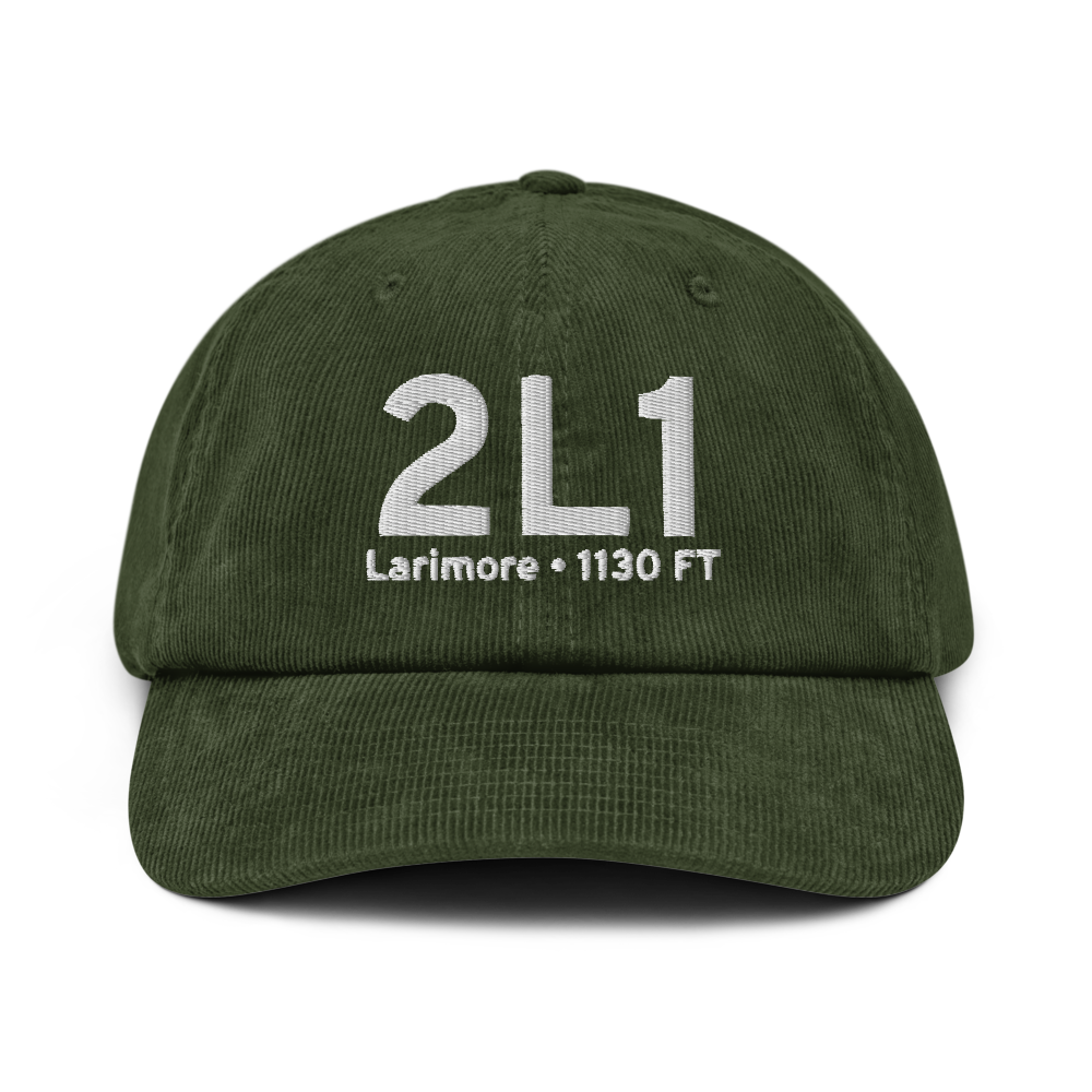 Larimore (2L1) Airport Hat 