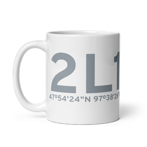 Larimore (2L1) Airport Mug