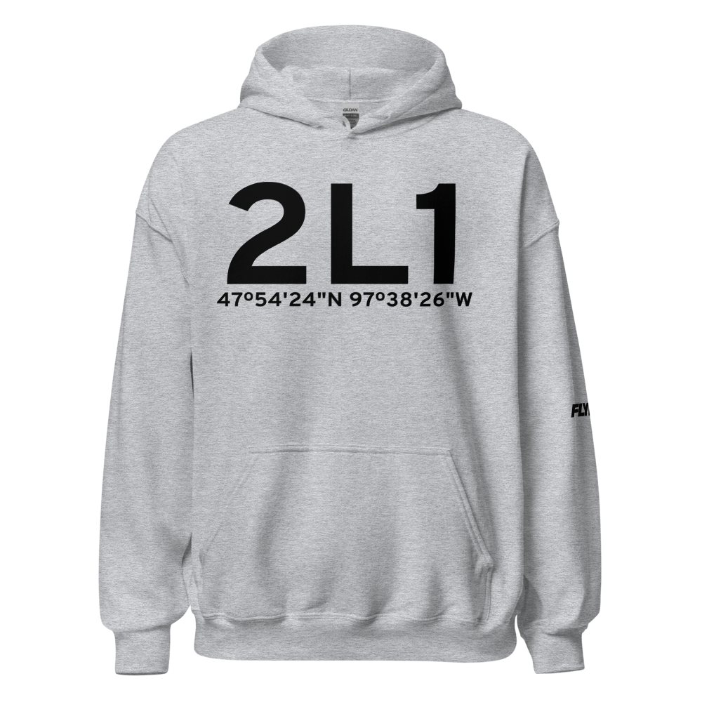 Larimore (2L1) Airport Hoodie Sweatshirt 