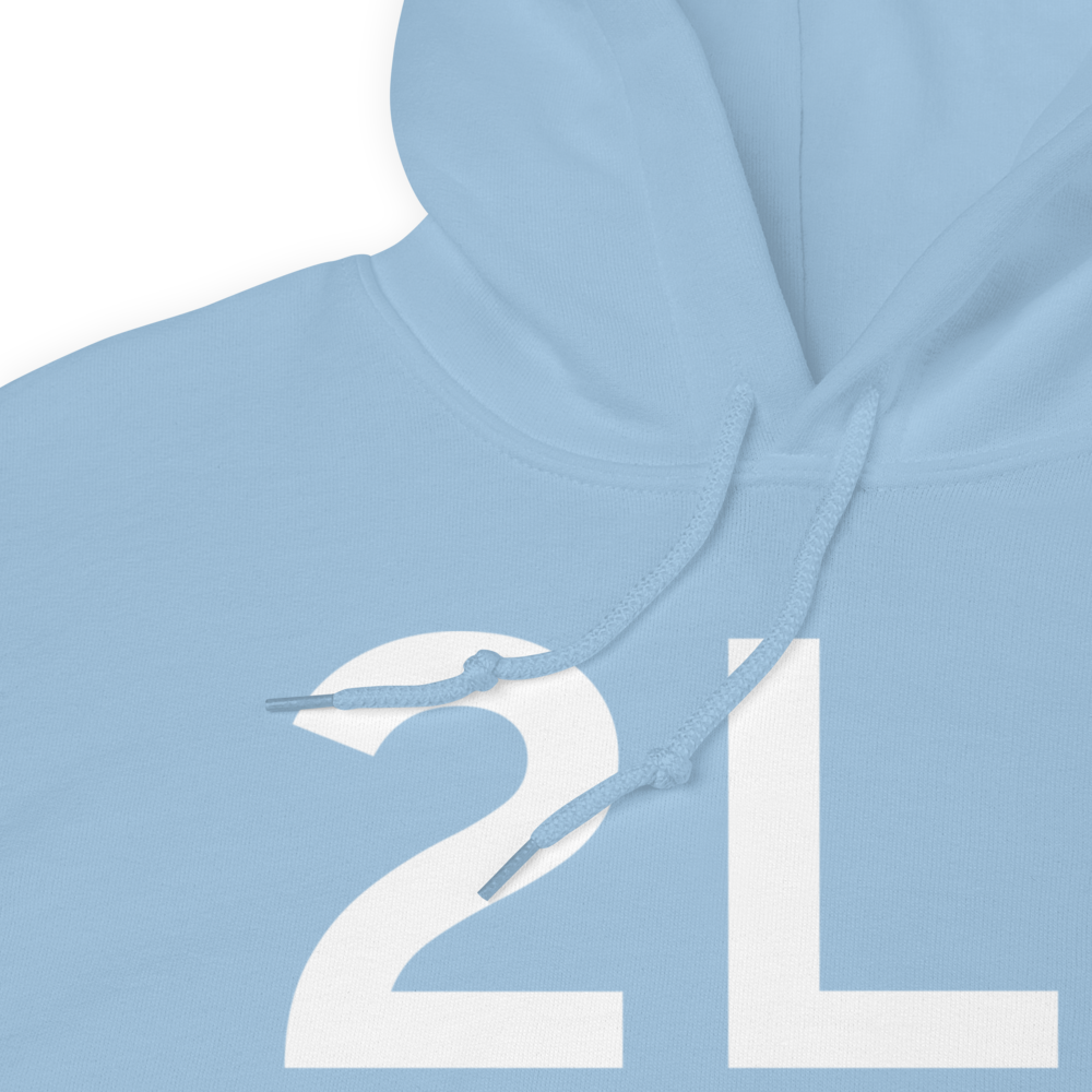 Larimore (2L1) Airport Hoodie Sweatshirt 