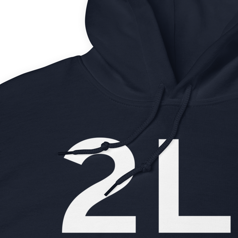 Larimore (2L1) Airport Hoodie Sweatshirt 