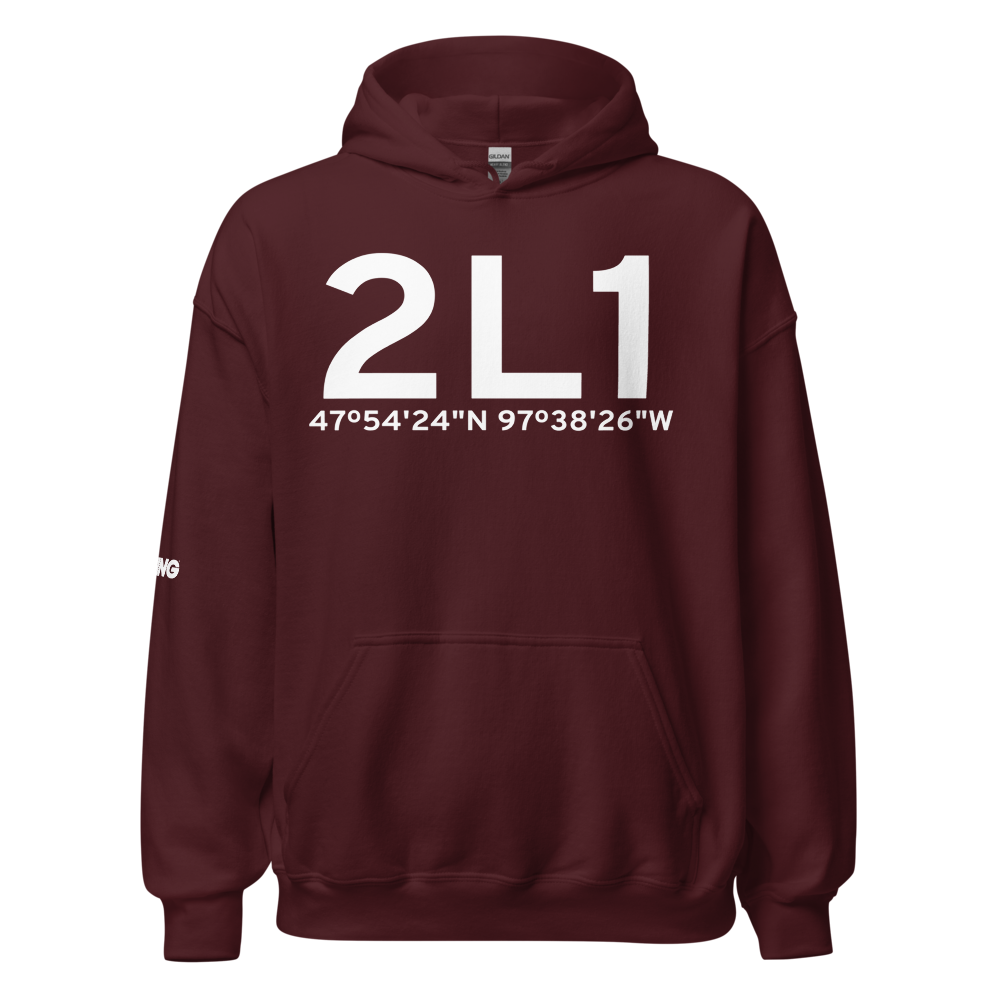 Larimore (2L1) Airport Hoodie Sweatshirt 