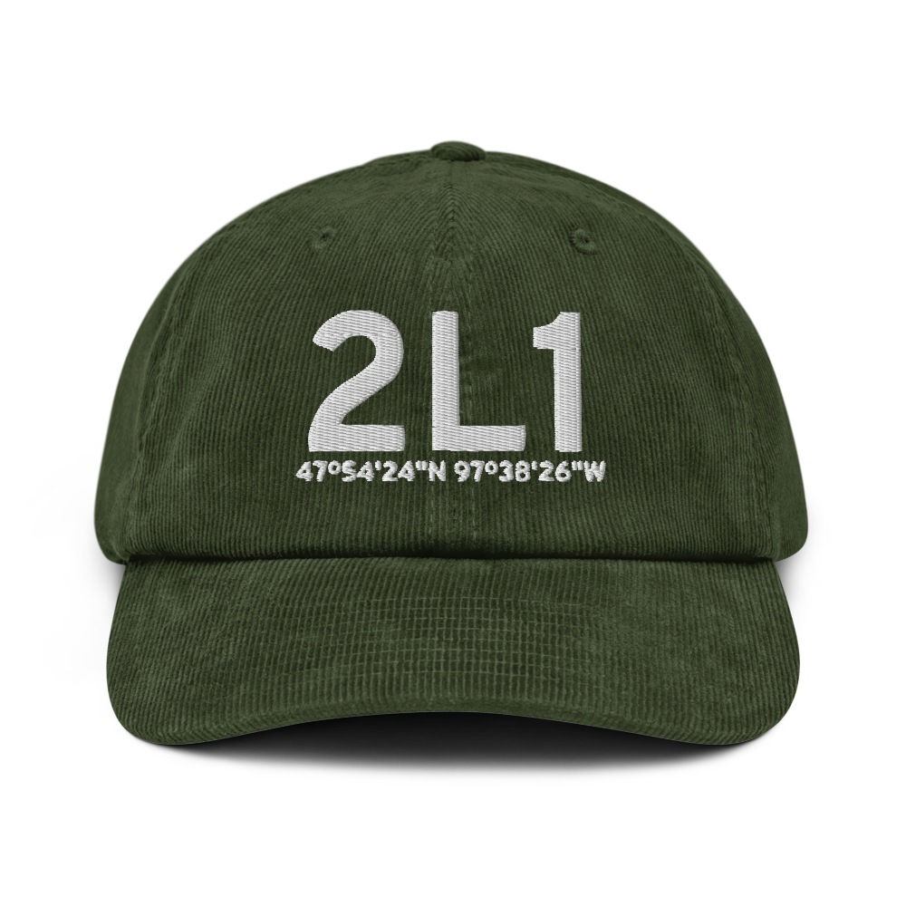 Larimore (2L1) Airport Hat 