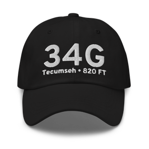 Tecumseh (34G) Airport Hat