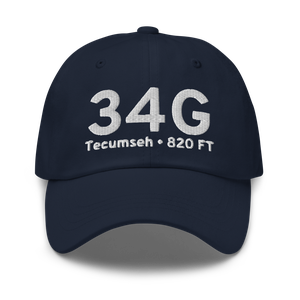 Tecumseh (34G) Airport Hat