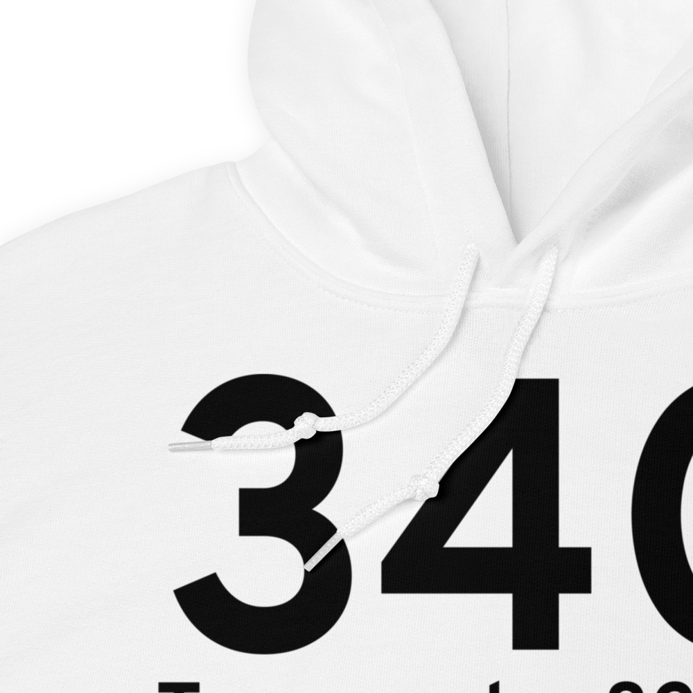 Tecumseh (34G) Airport Hoodie Sweatshirt 