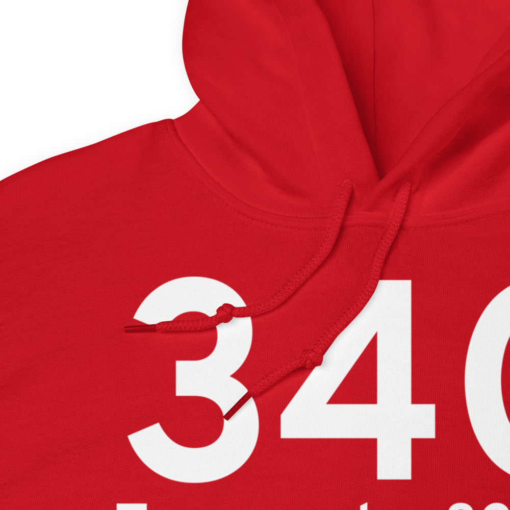 Tecumseh (34G) Airport Hoodie Sweatshirt 