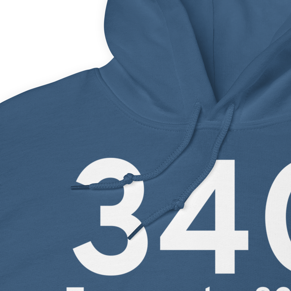 Tecumseh (34G) Airport Hoodie Sweatshirt 