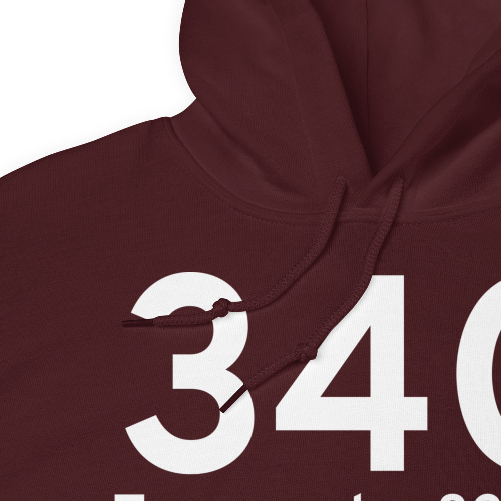 Tecumseh (34G) Airport Hoodie Sweatshirt 
