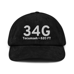 Tecumseh (34G) Airport Hat