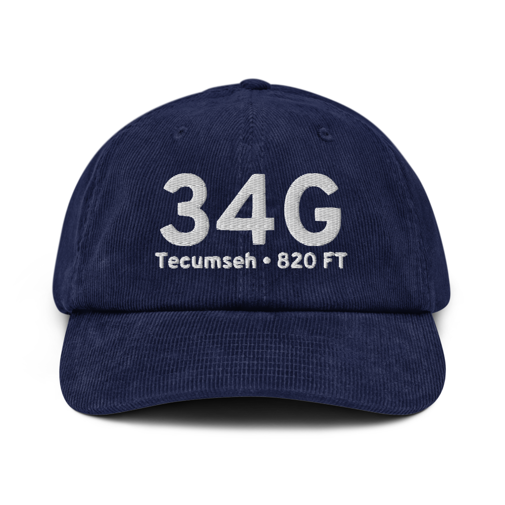 Tecumseh (34G) Airport Hat 