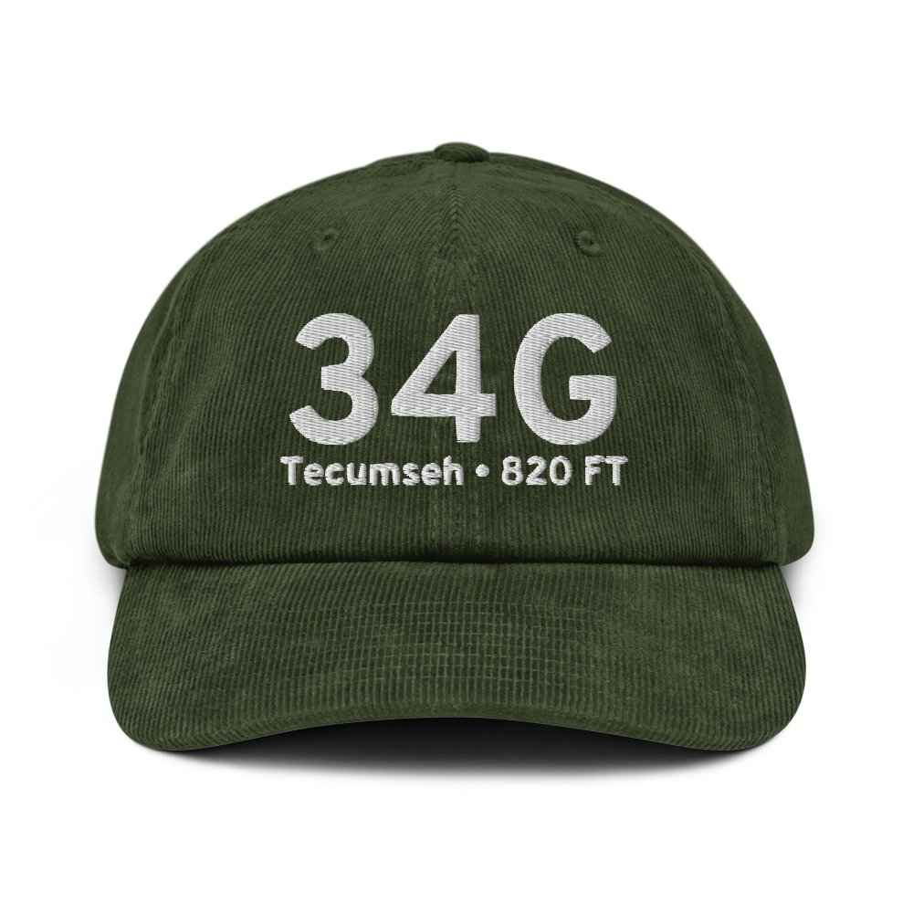 Tecumseh (34G) Airport Hat 