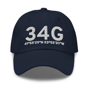 Tecumseh (34G) Airport Hat