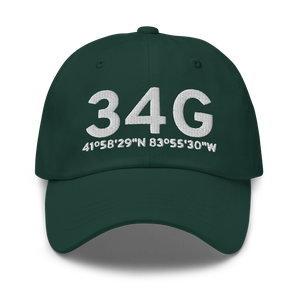 Tecumseh (34G) Airport Hat