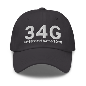 Tecumseh (34G) Airport Hat