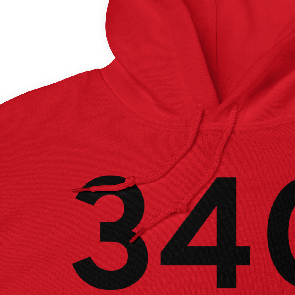 Tecumseh (34G) Airport Hoodie Sweatshirt 