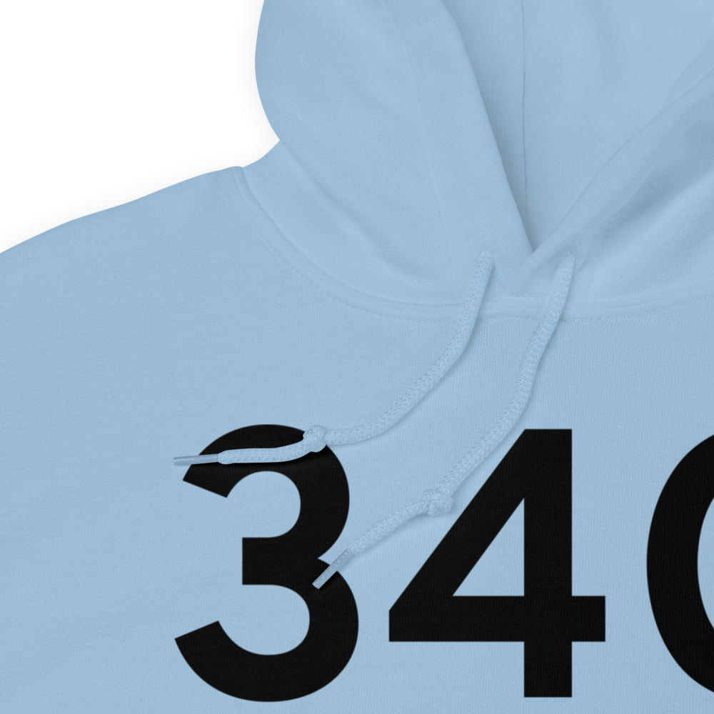 Tecumseh (34G) Airport Hoodie Sweatshirt 