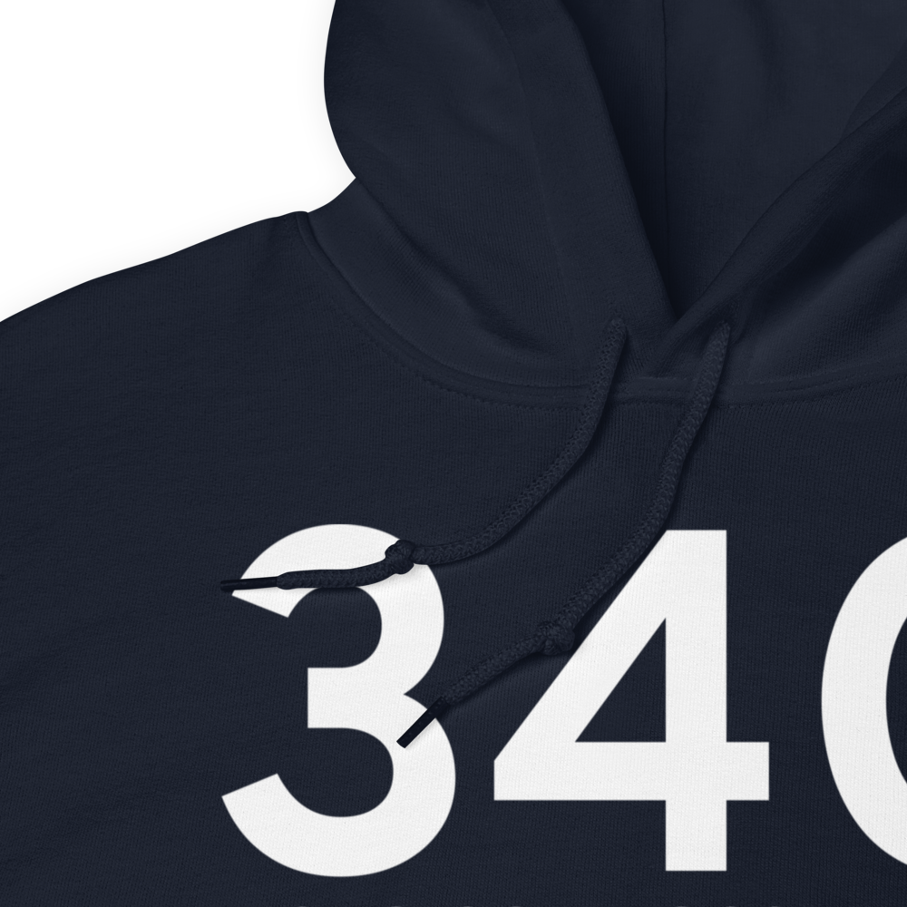 Tecumseh (34G) Airport Hoodie Sweatshirt 