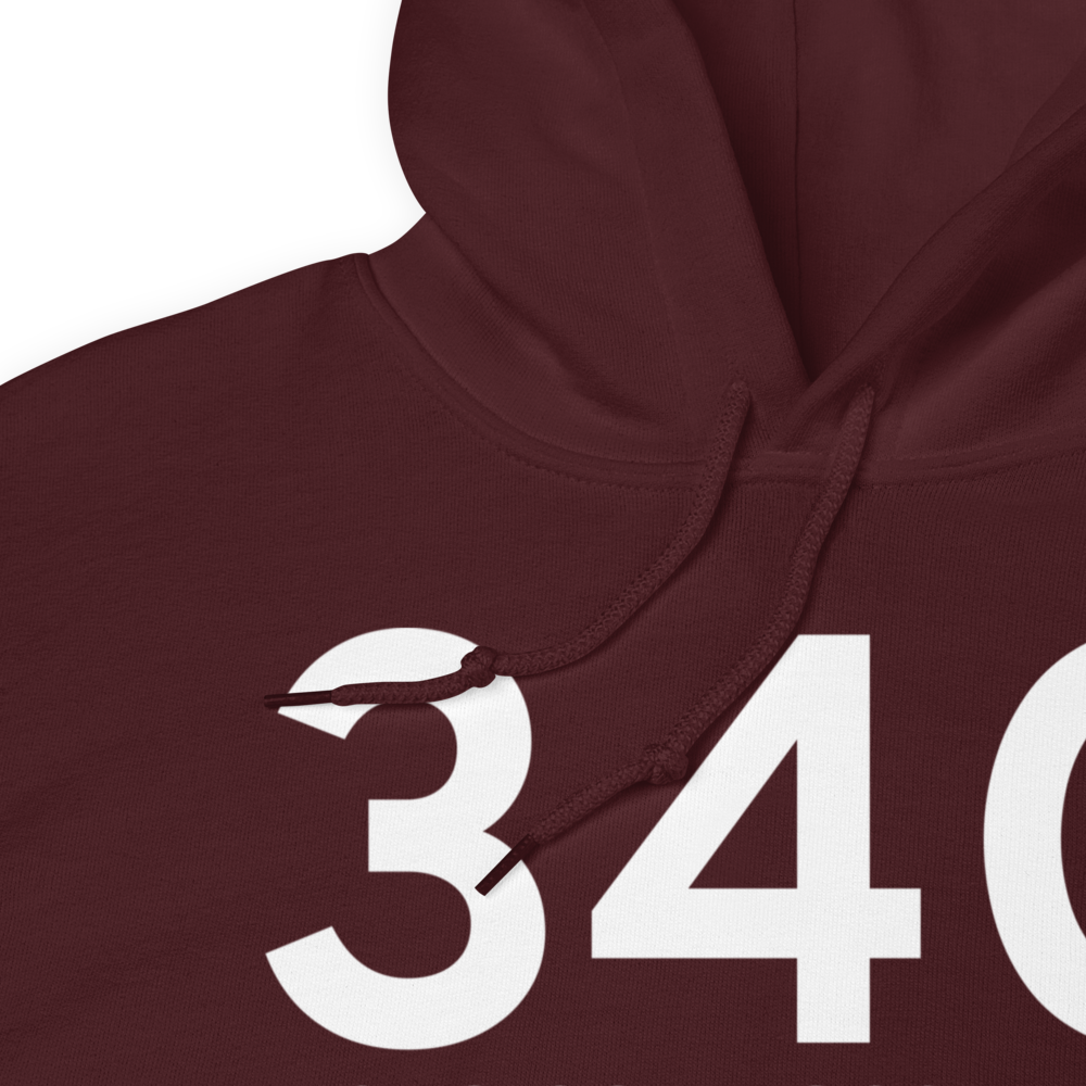 Tecumseh (34G) Airport Hoodie Sweatshirt 