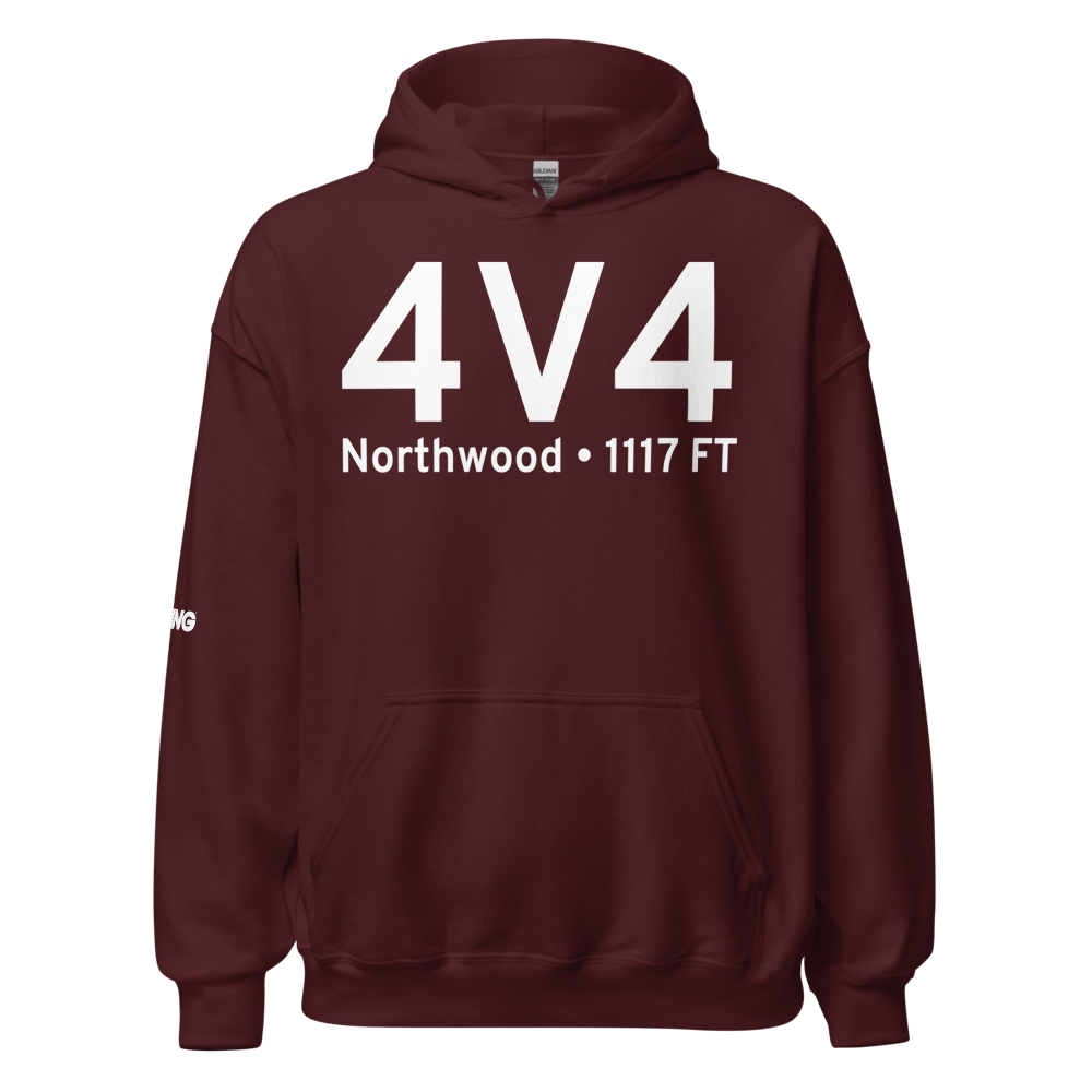 Northwood (K4V4) Airport Hoodie Sweatshirt 
