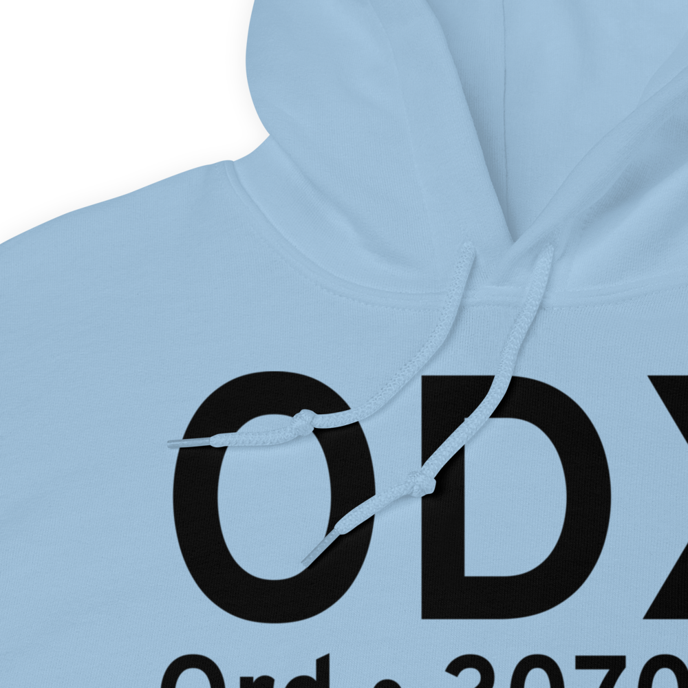 Ord (KODX) Airport Hoodie Sweatshirt 