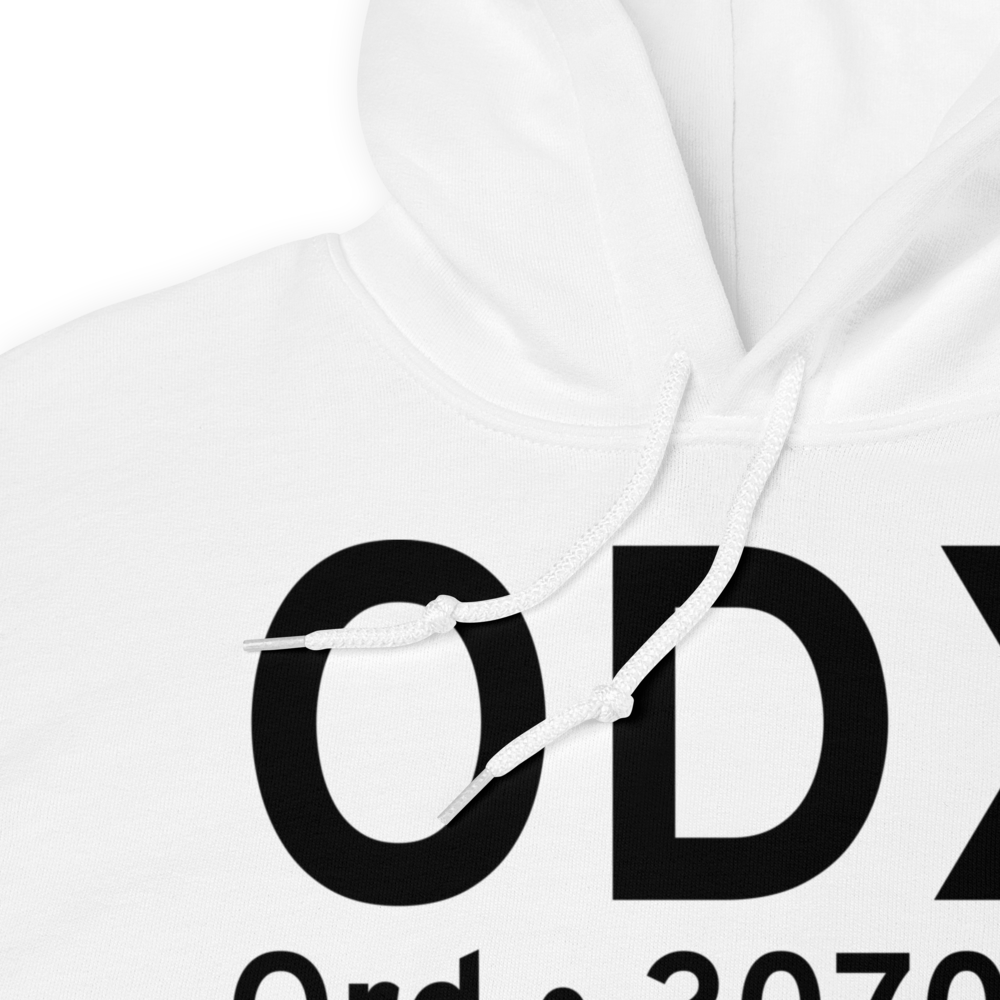 Ord (KODX) Airport Hoodie Sweatshirt 