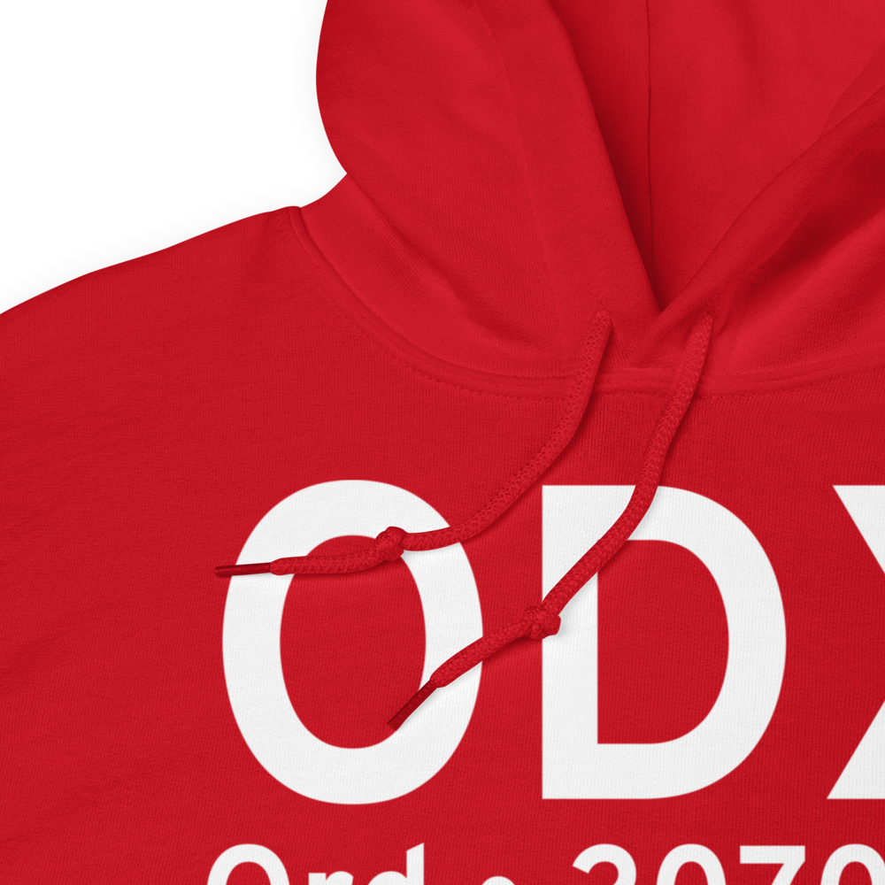 Ord (KODX) Airport Hoodie Sweatshirt 