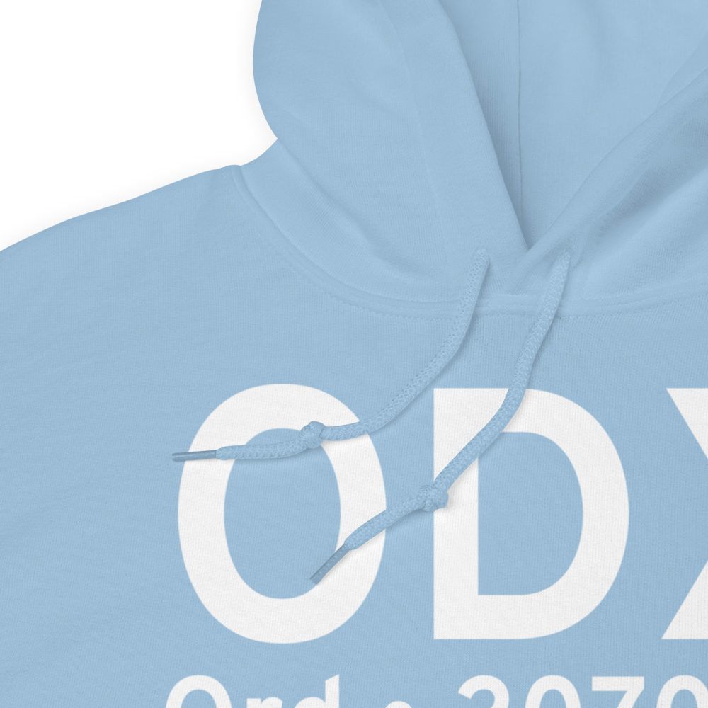 Ord (KODX) Airport Hoodie Sweatshirt 