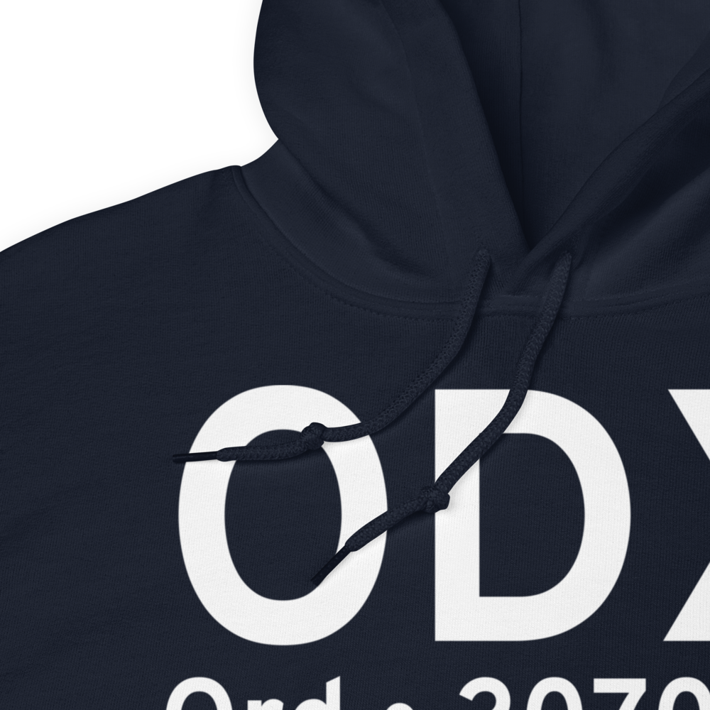 Ord (KODX) Airport Hoodie Sweatshirt 