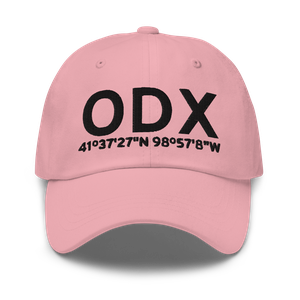 Ord (KODX) Airport Hat