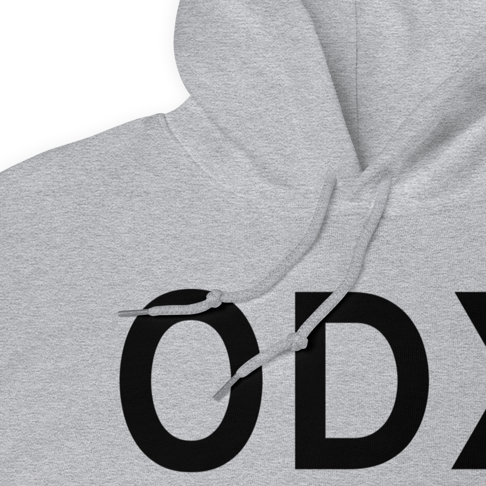 Ord (KODX) Airport Hoodie Sweatshirt 