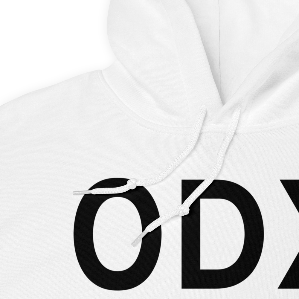 Ord (KODX) Airport Hoodie Sweatshirt 