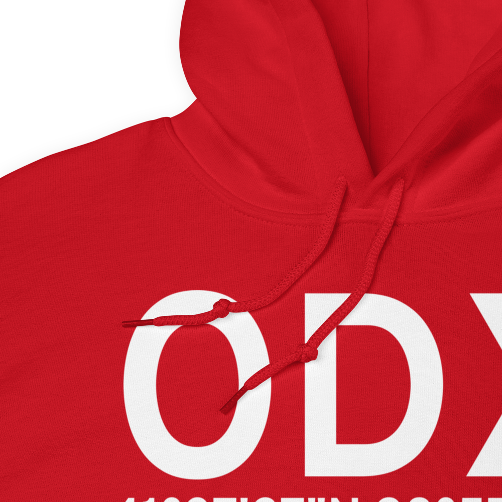 Ord (KODX) Airport Hoodie Sweatshirt 