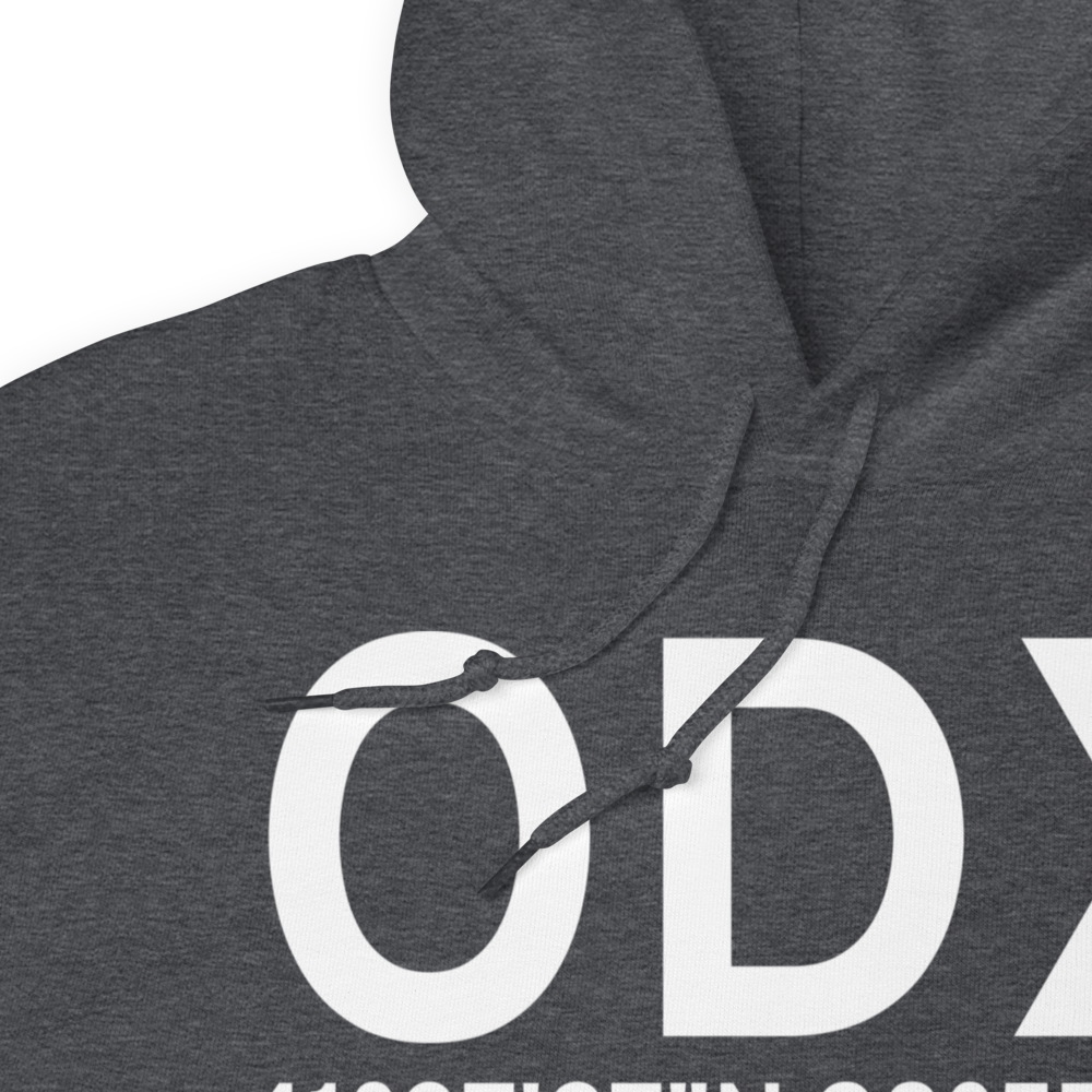 Ord (KODX) Airport Hoodie Sweatshirt 
