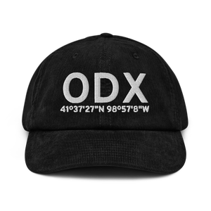 Ord (KODX) Airport Hat