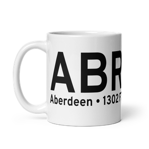 Aberdeen (KABR) Airport Mug