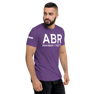 Aberdeen (KABR) Airport Tri-blend T-Shirt