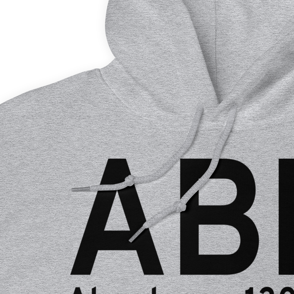 Aberdeen (KABR) Airport Hoodie Sweatshirt 