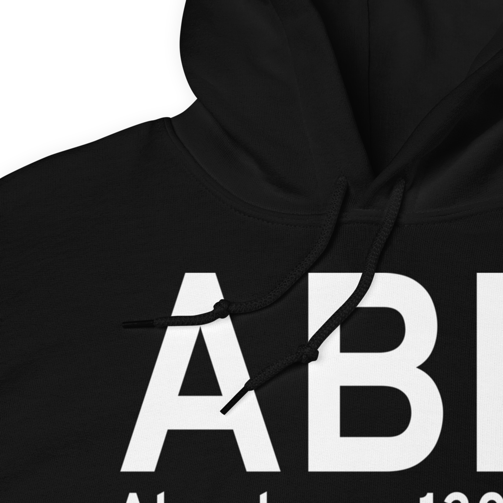 Aberdeen (KABR) Airport Hoodie Sweatshirt 