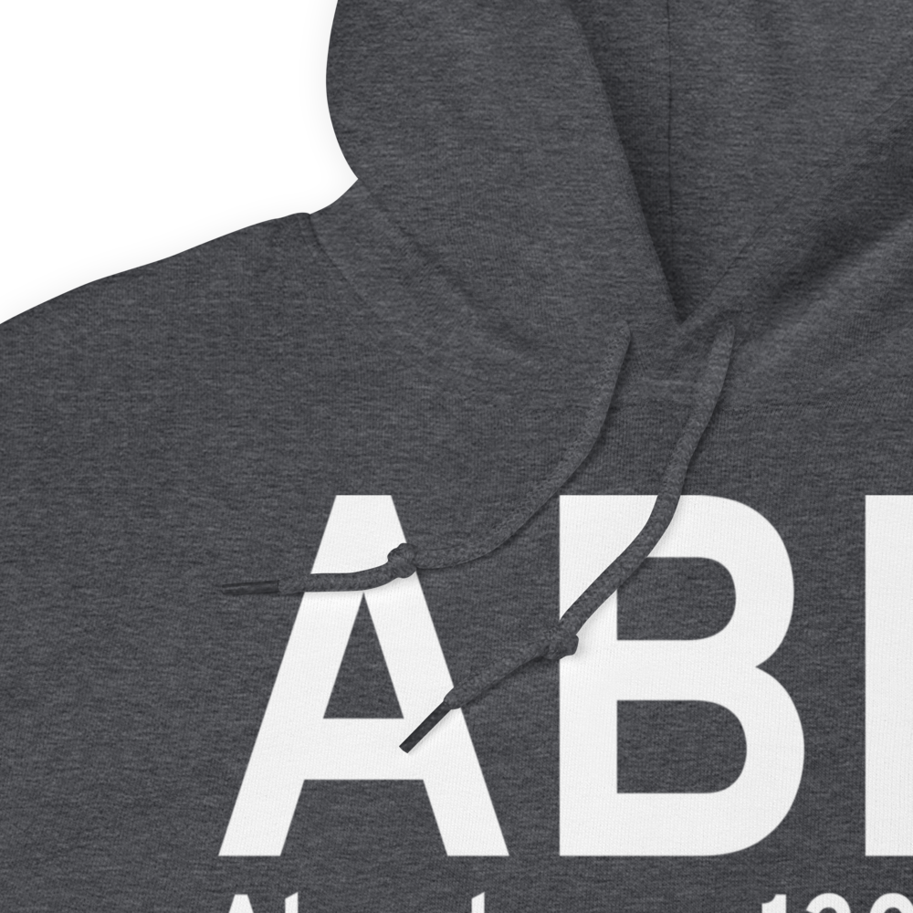 Aberdeen (KABR) Airport Hoodie Sweatshirt 