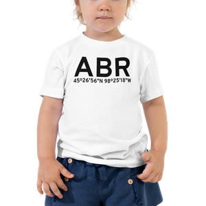 Aberdeen (KABR) Airport Toddler T-Shirt