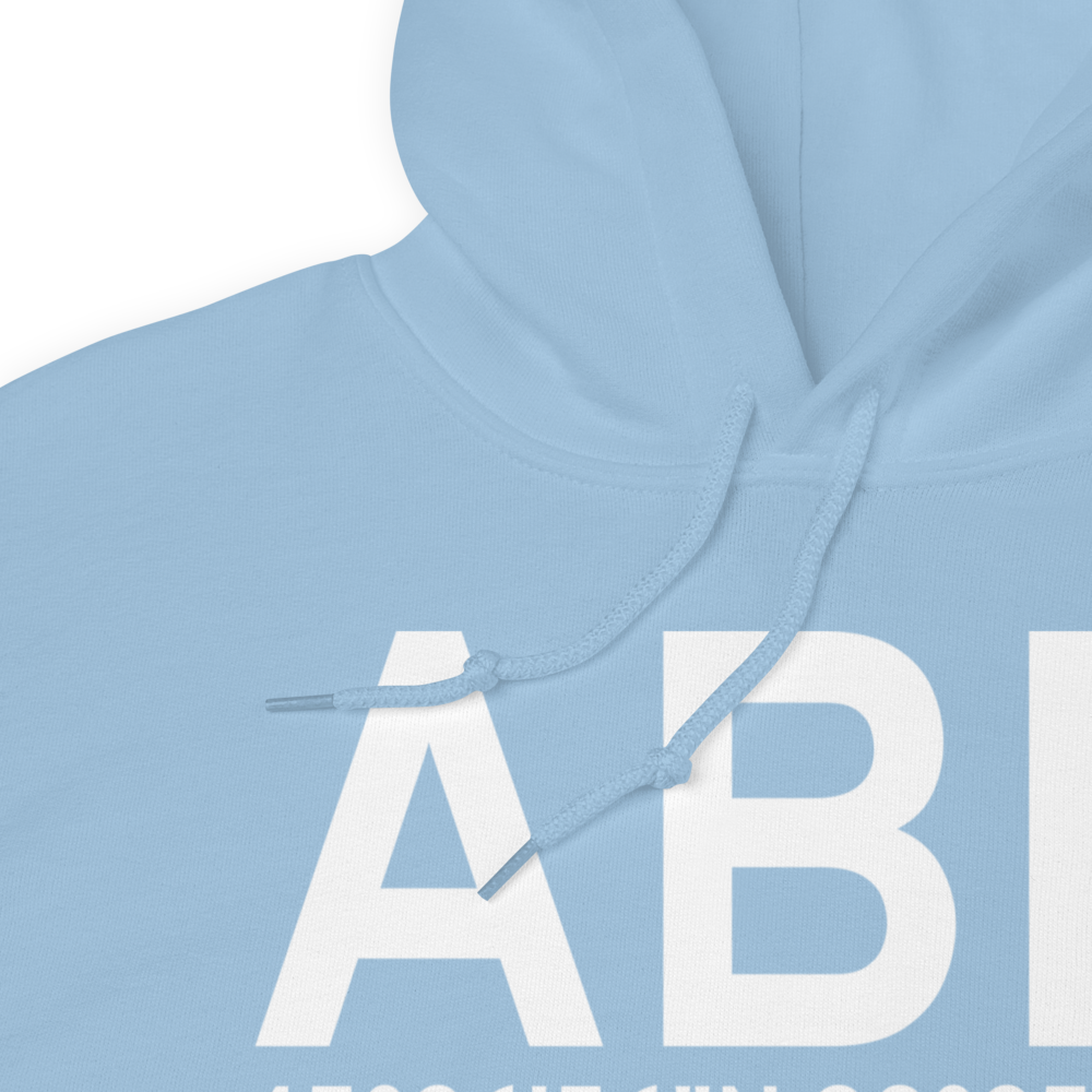 Aberdeen (KABR) Airport Hoodie Sweatshirt 