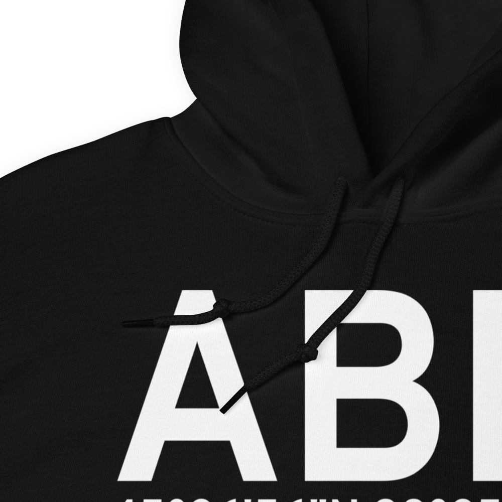 Aberdeen (KABR) Airport Hoodie Sweatshirt 