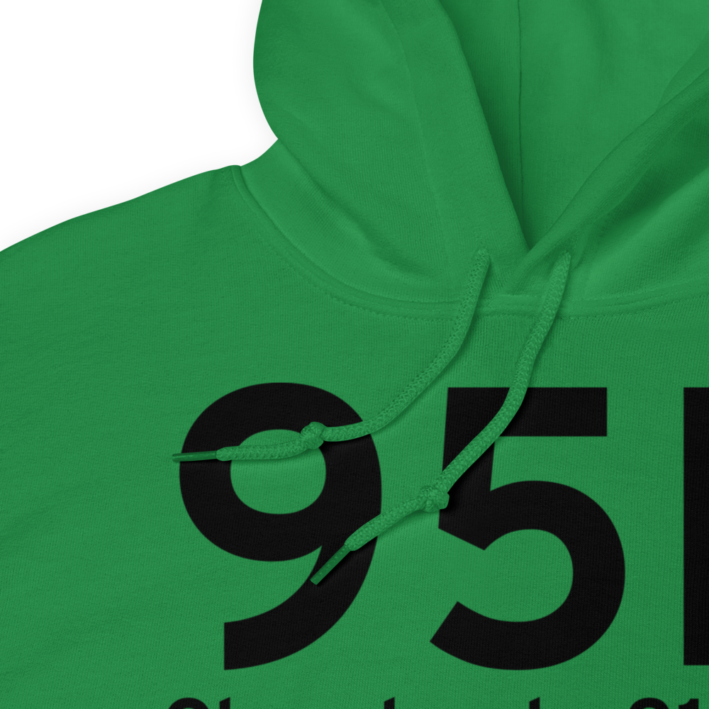 Cleveland (K95F) Airport Hoodie Sweatshirt 
