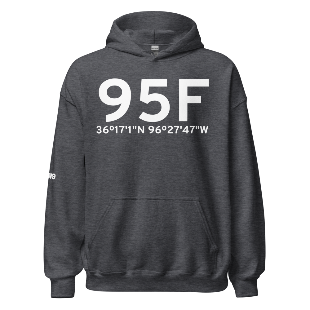 Cleveland (K95F) Airport Hoodie Sweatshirt 