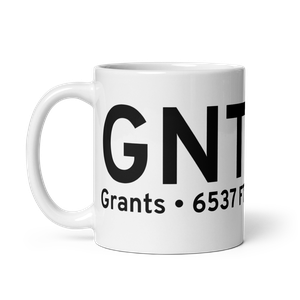 Grants (KGNT) Airport Mug